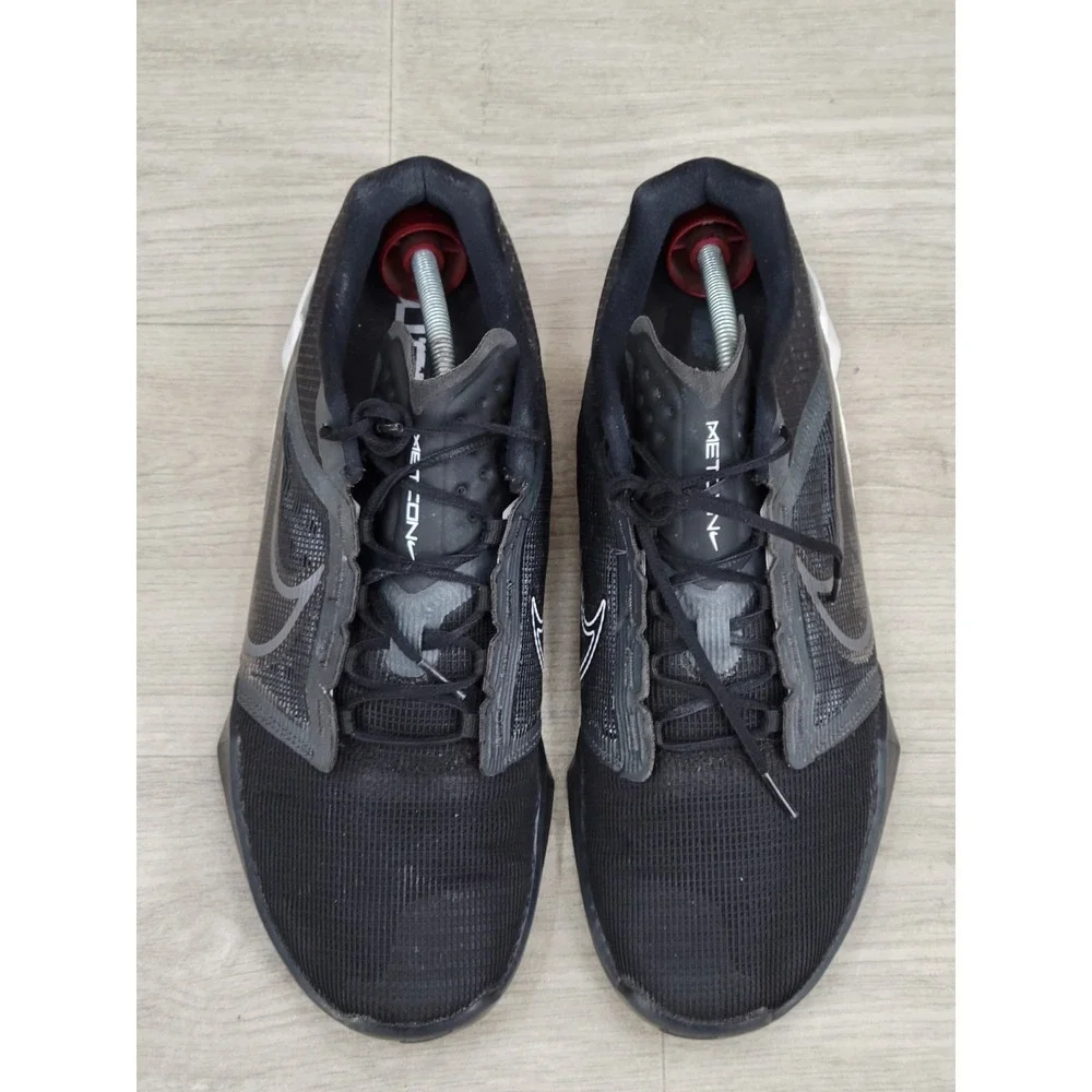 Nike Zoom Metcon Turbo 2 DH3392-010 Mens Size 11 Black Athletic Gym Shoes Used